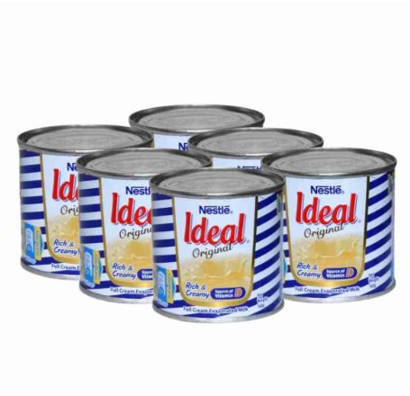 Nestle Ideal Evaporated Milk Rich & Creamy 150g/370g