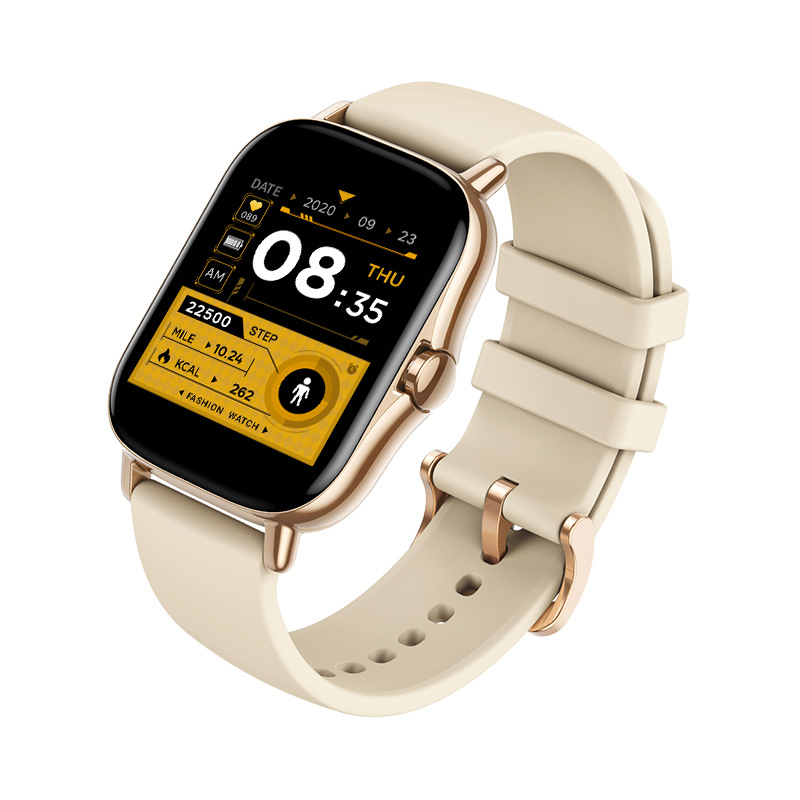 S16 Smart Watch Bluetooth-compatible Call Play Music Touch Full Screen Multi-dial Remote Photographing Men Lady Sports Watch