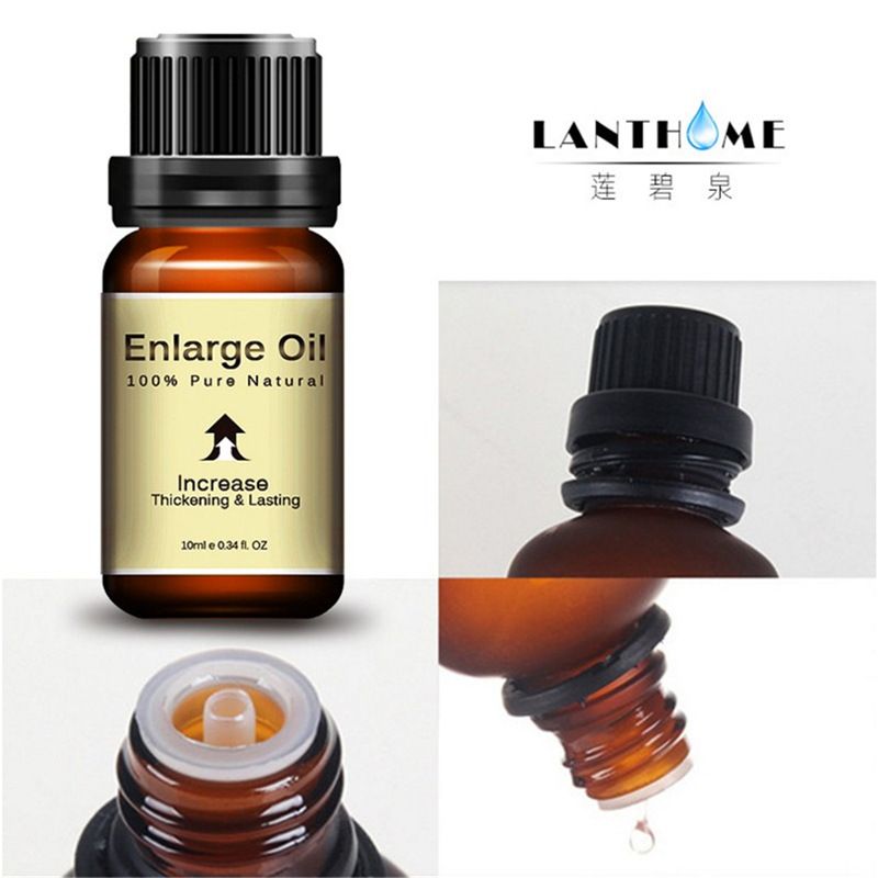 LANTHOME Men's Moisturizing Private Parts Care and Vitality Massage Oil