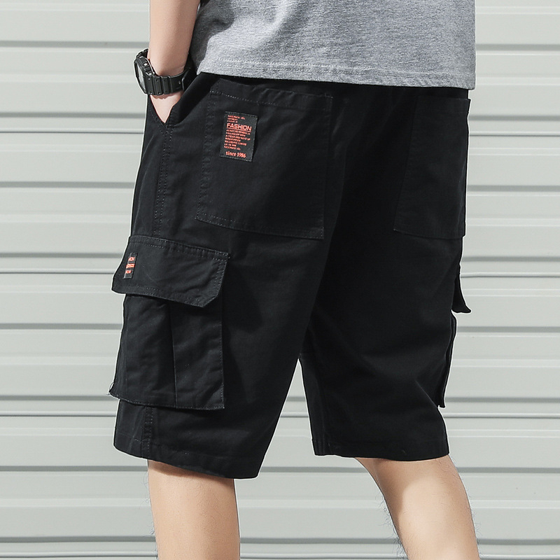 JCKG19 Summer Plus Size Camouflage Short Pants Ins Sports Loose Cargo Shorts