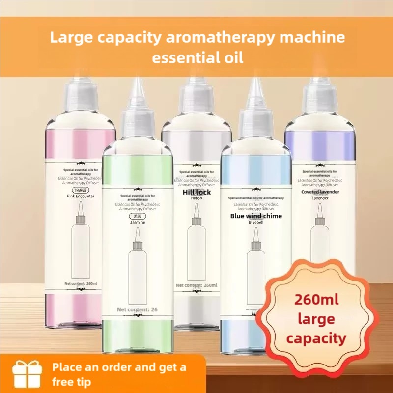 Smart Aroma Diffuser Machine - Automatic Fragrance Sprayer, Special Essential Oil Refill, Long - lasting Scent, Suitable for Home and Hotel Use