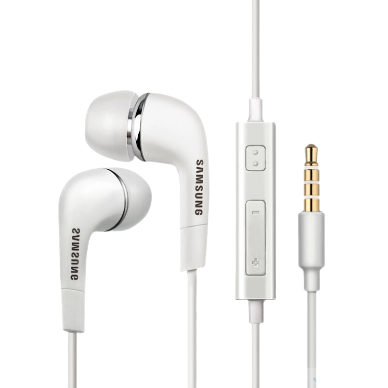 SAMSUNG Original Earphone EHS64 Wired 3.5mm In-ear with Microphone for Samsung Galaxy S8 S8Edge S7Edge S6 S5 Note4/5 C5 C7 C9/A9white