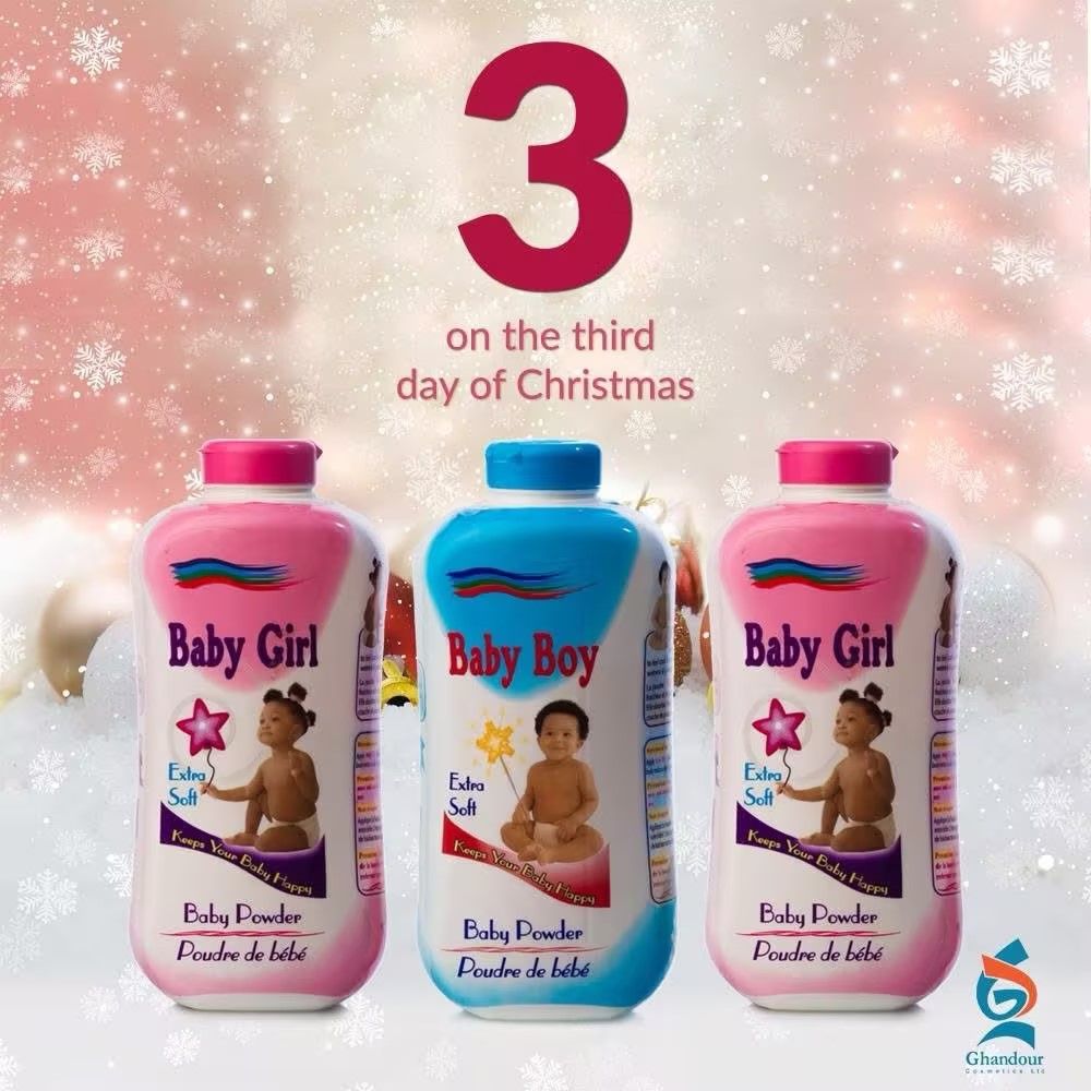 Baby Girl\Baby Boy Powder 180g
