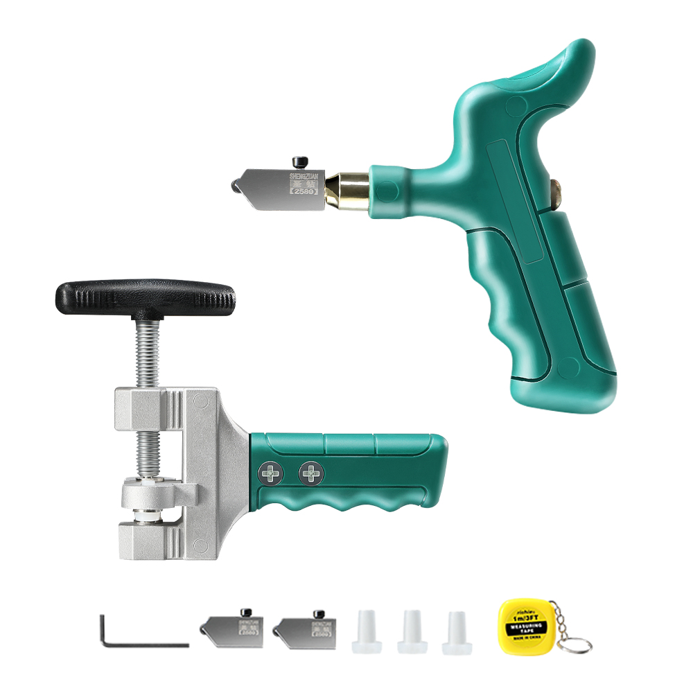 Multi-function Broadsword wheel glass tile cutter hand-held portable diamond cutter hand tool Tiles Glass Cutter Cutting Tool
