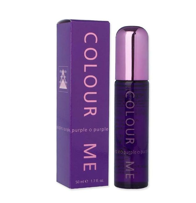 Colour Me Long Lasting Perfume -Purple - 50ml
