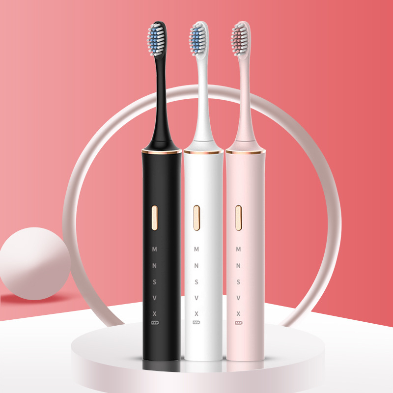 Electric Sonic Toothbrush without Brush Head Electric Toothbrush Teeth Whitening Rechargeable Adult Tooth Brush