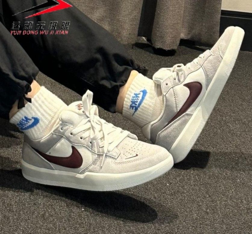 Nike FONCE 58 Canvas Trendy Men's Casual Shoes inflatable sneakers
