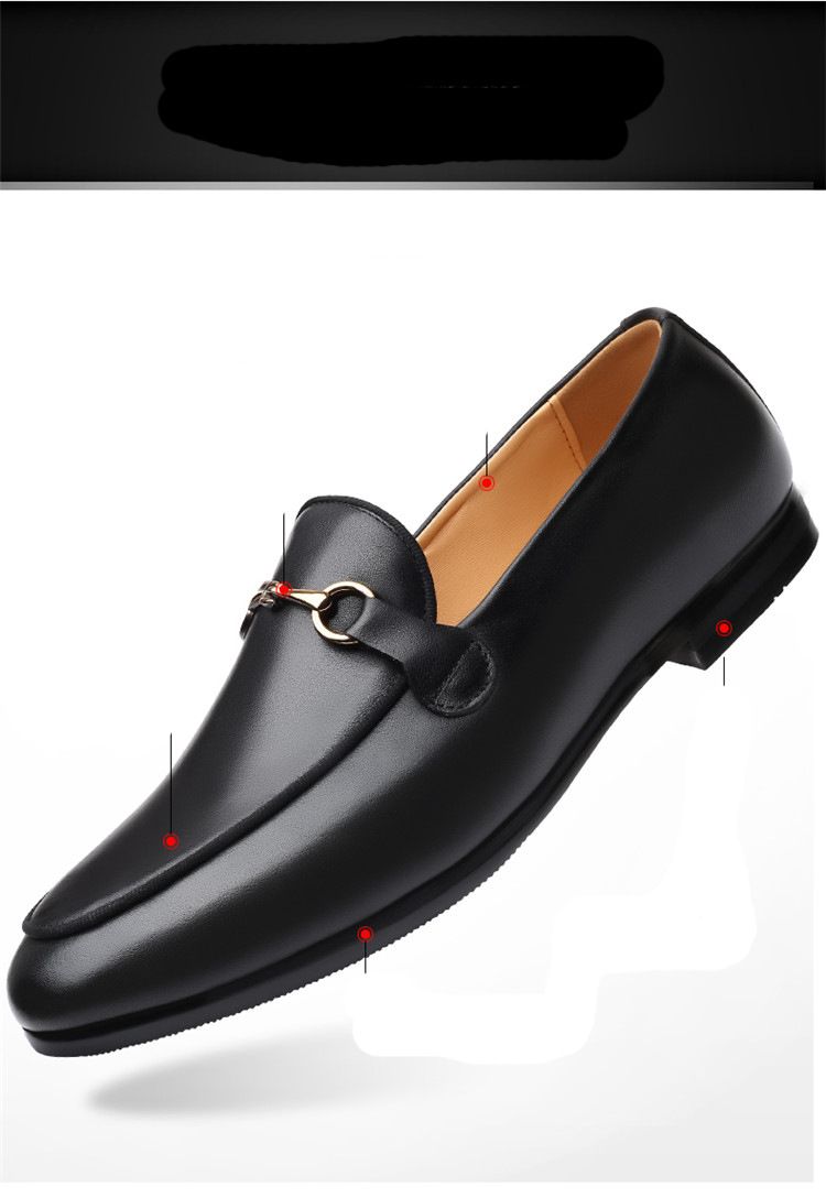 New Korean-style loafers for social boys and casual youth