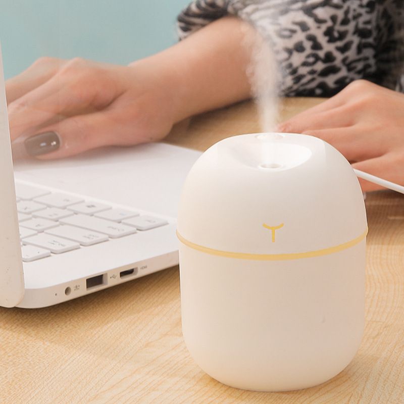 Humidifier Easter egg, water droplet, calf, humidifier, mini USB car humidifier, home desktop, aromatherapy, beauty CRRSHOP Digital Daily Appliances