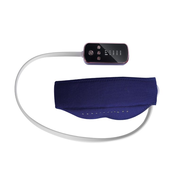 New head massager airbag pressure massage head eye integrated decompression hot compress sleep aid device rechargeable massager