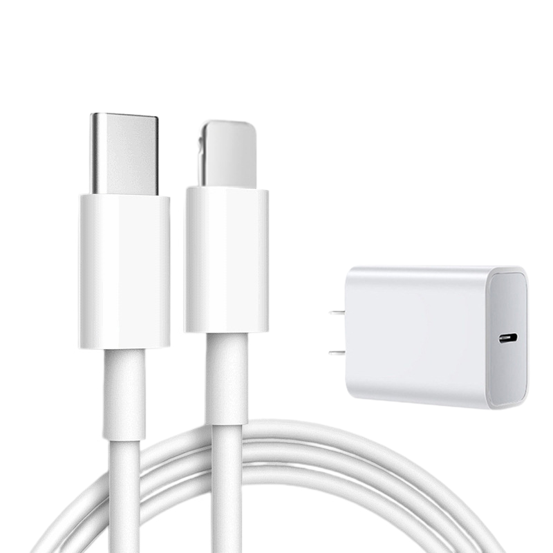 Type-c to Lightning Flash Charging Cable Iphone Fast Charging Head USB-C for Apple PD charger
