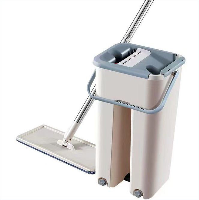 Mop & Bucket Set - Beige
