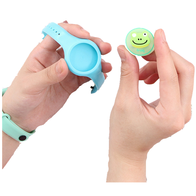 Mosquito Repellent Bracelet Child Anti-Mosquito Watch Summer Plant Anti-Mosquito Sting Baby Care