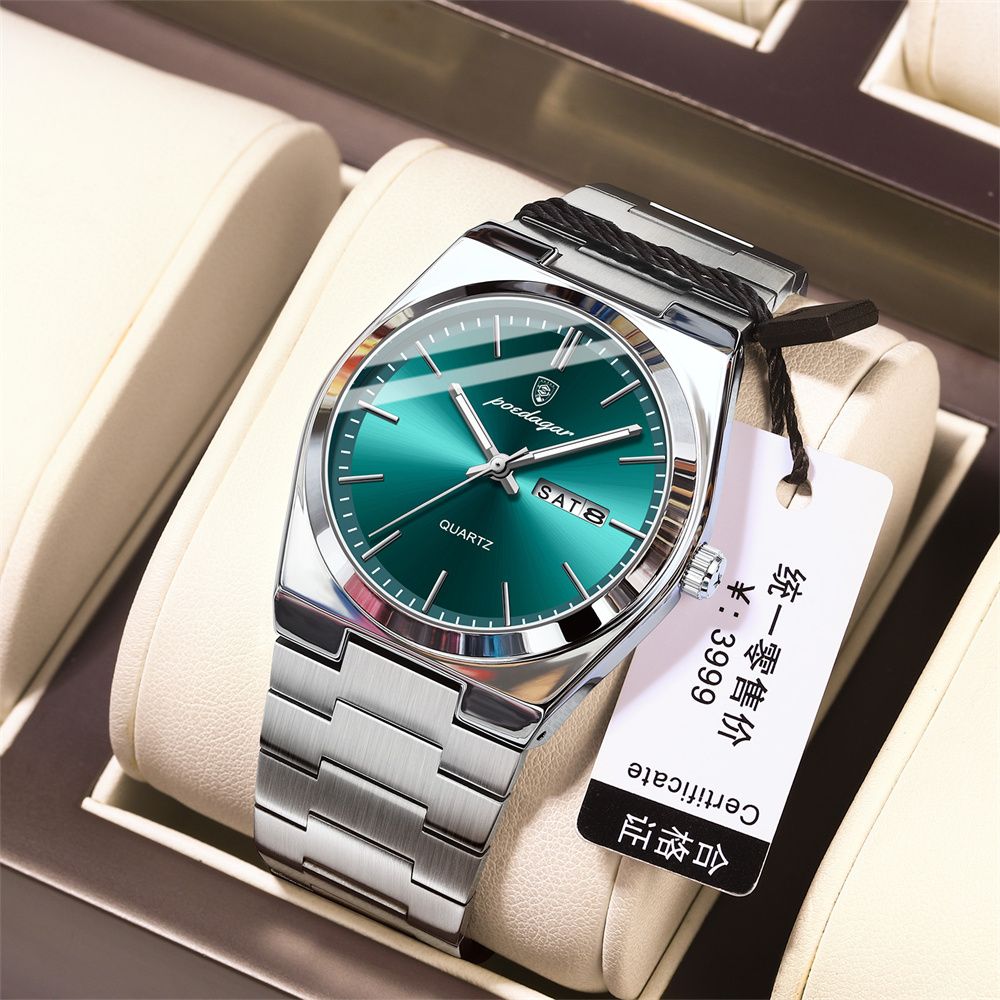 New ultra-thin men's watch waterproof luminous quartz watch 930