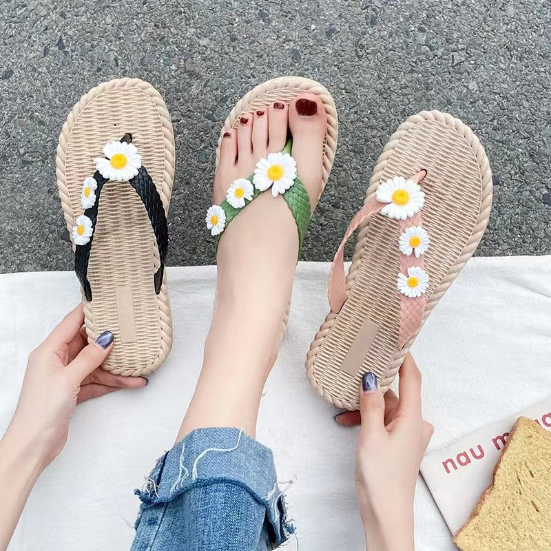 939 Women's New Fashion Versatile Flip-Flops Non-Slip Soft-Soled Beach Sandals