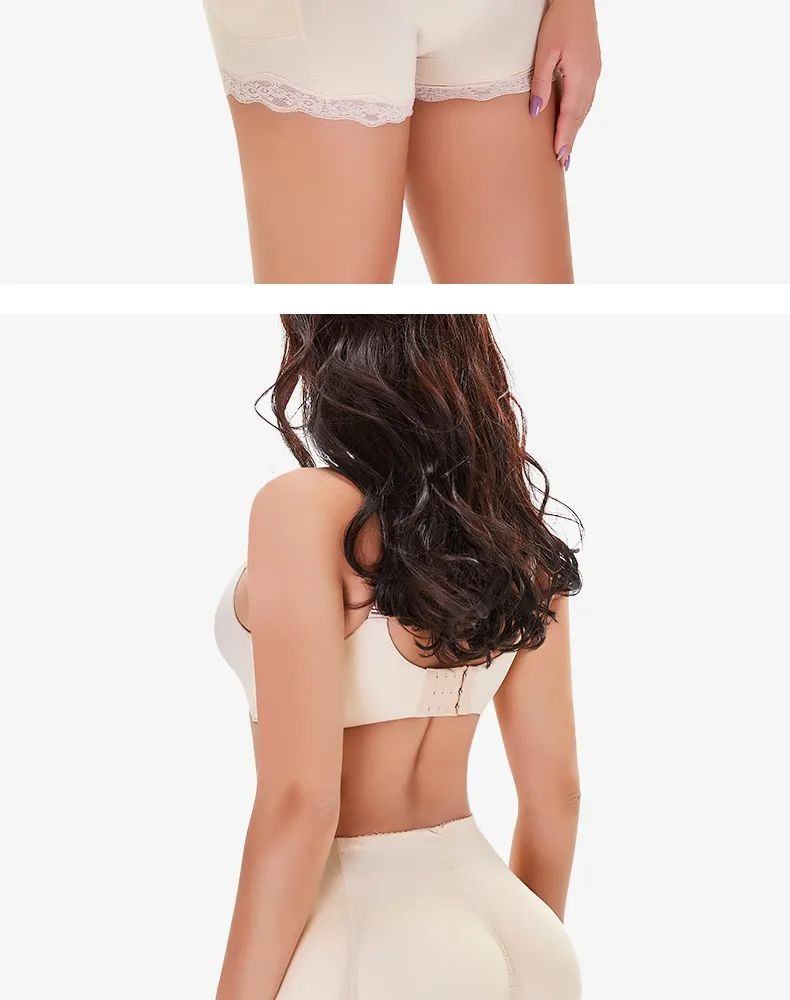 Women Butt Lifter Panty Fake Buttock Body Shaper Padded Underwear Lady Lift Bum High Waist Tummy Control Hip Panties