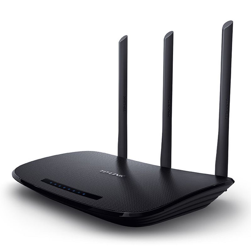 TP-LINK TL-WR940N Wireless N300 Home Router, 450Mpbs, 3 External Antennas, IP QoS, WPS Button