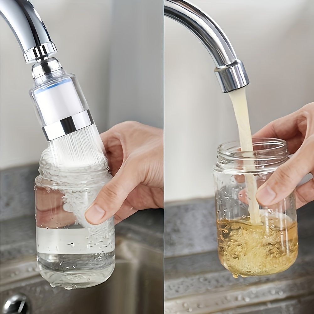 6+1 Premium Water Purification Faucet - Easy to install for home, hotel and RV with replaceable filter - Great for pregnancy and digestive health