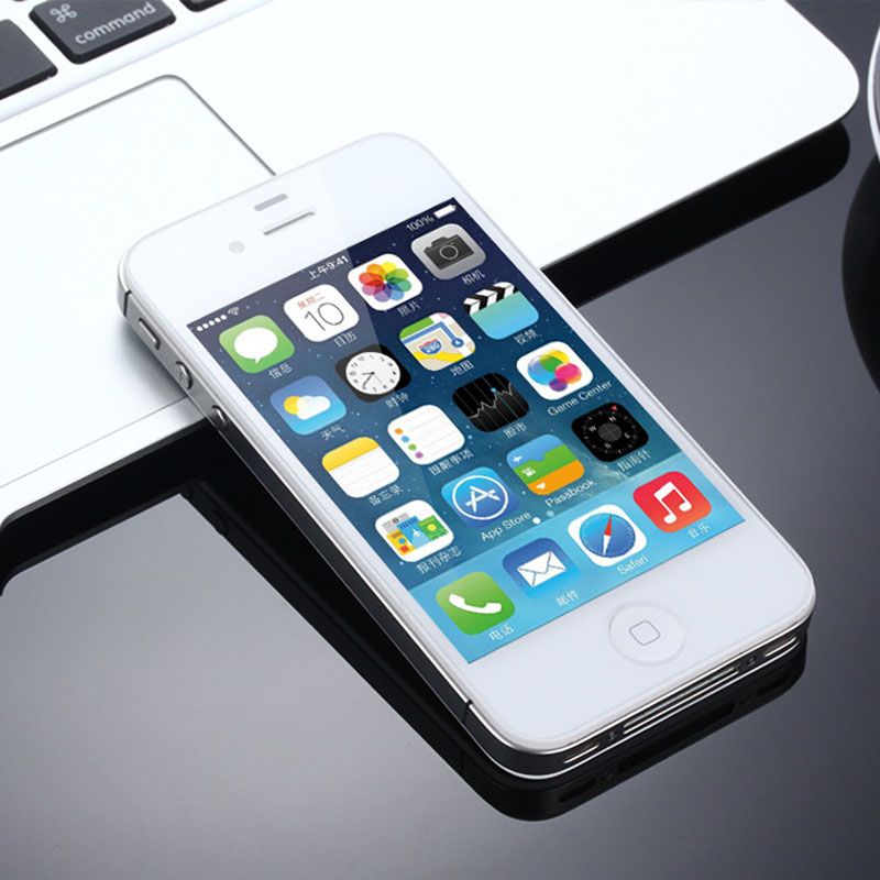 Apple IPhone 4S -3,5 '' 16 GB + 512 MB RAM 