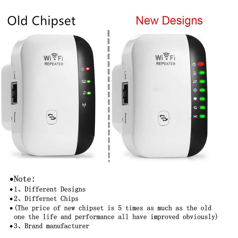 WiFi Amplifier 2.4G Router Wifi Range Extender 300Mbps Wireless WIFI Repeater Wi-Fi Signal Amplifier 802.11N Network Card Adapter for PC UK Plug