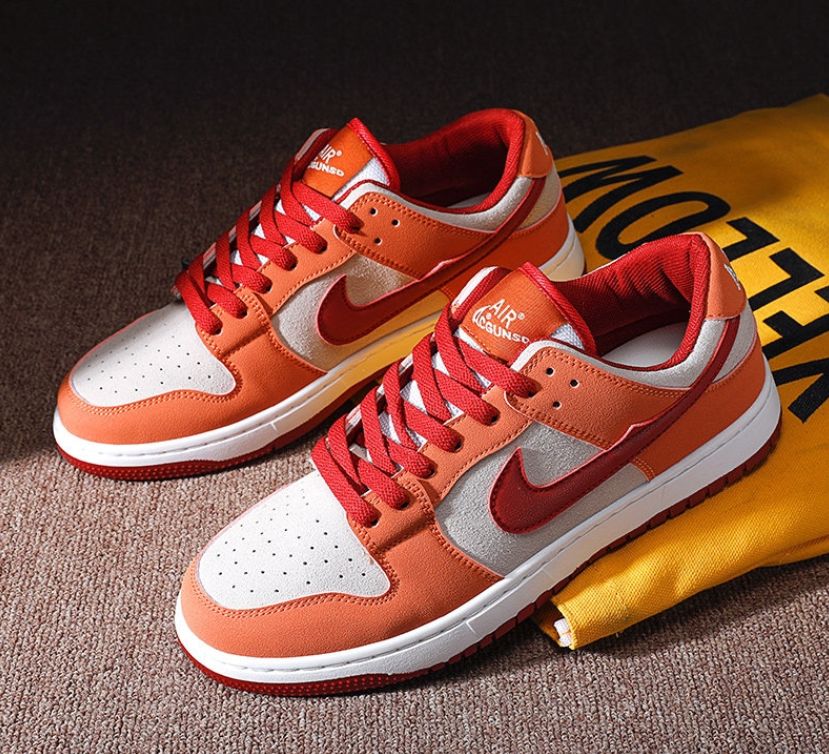 AIR Nike SB DUNK LOW PRO Canvas Trendy Men's Casual Shoes inflatable sneakers
