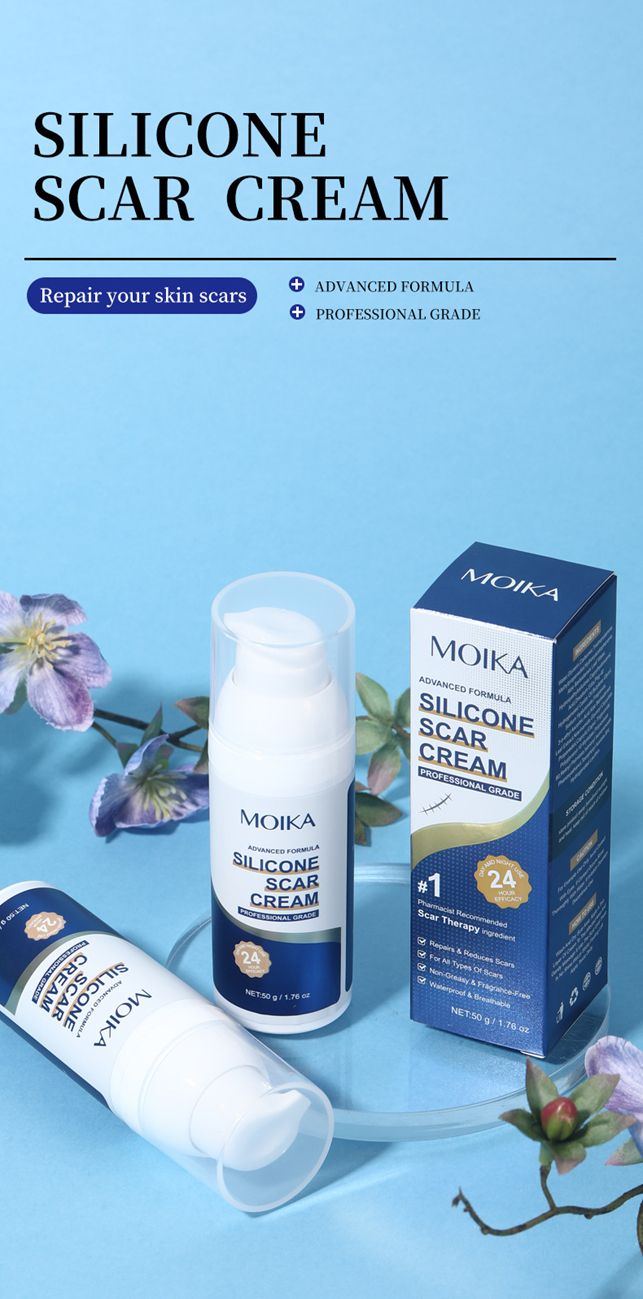 MOIKA Scar repair cream deeply repairs and smoothes bumps, smoothes skin, anti-wrinkle and moisturizing cream