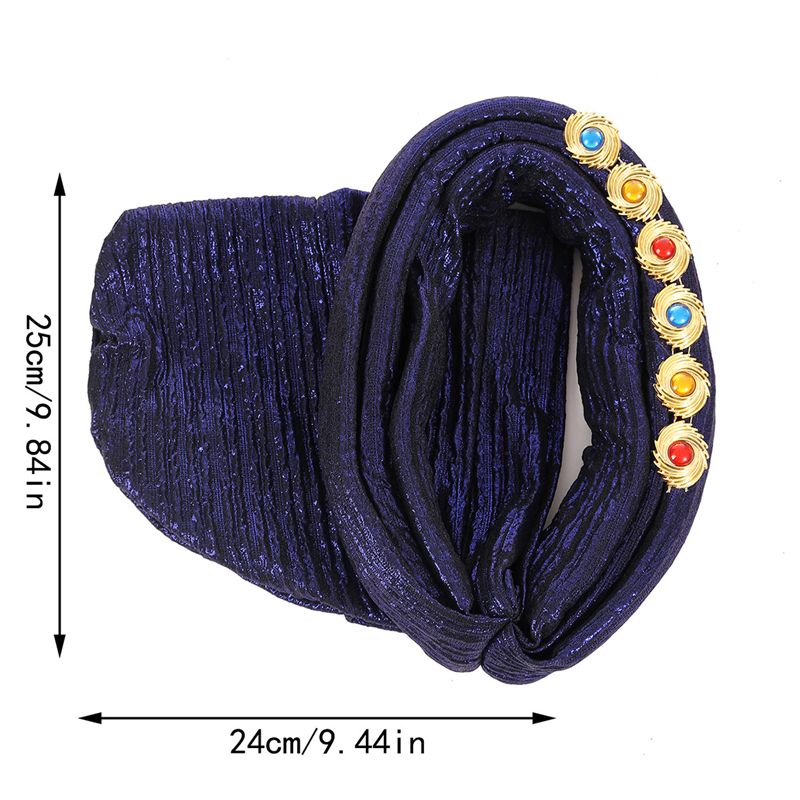 846817273132 Women Hats Headscarf For Fashion Nigerian Weddings Hat Woman Head Band Ladies Headband Lady Head Scarf Cap