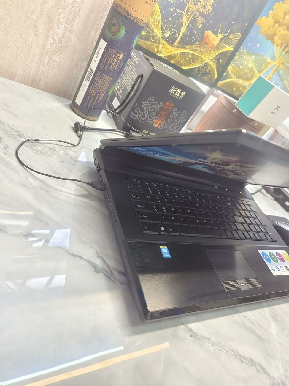 Shenzhou Ares k770E high-end laptop 17-inch League of Legends Crossfire Stock trading Office study Office CAD PS 【Lowest Price Online】