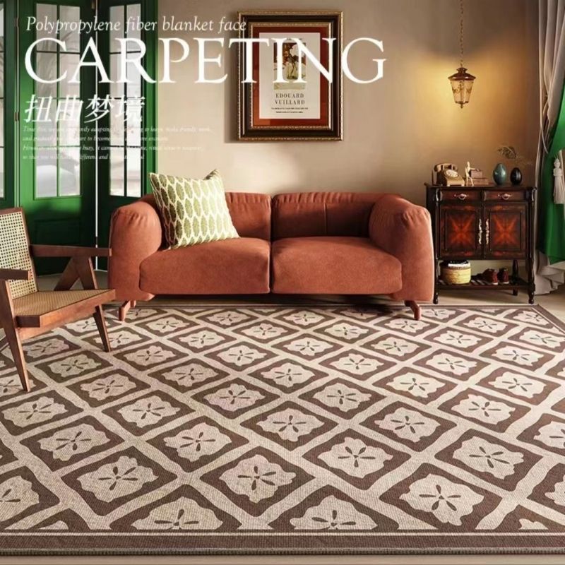 80*120cm ,Home carpets, crystal velvet, geometric patterned carpets, sofas, coffee tables, living rooms, dirt resistant, anti slip CRRSHOP carpet,easy to clean，floor mat 