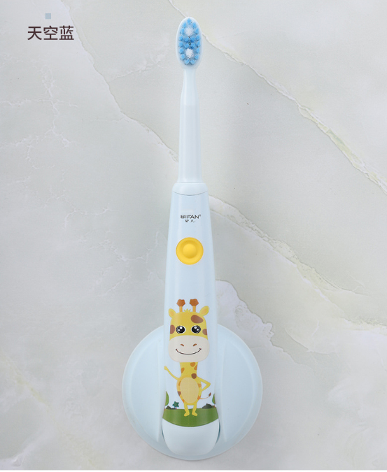 2023 Children's Electric Toothbrush USB Sonic Toothbrush Boys Cartoon Kids with Replacement Girls Toothbrush Ultrasonic