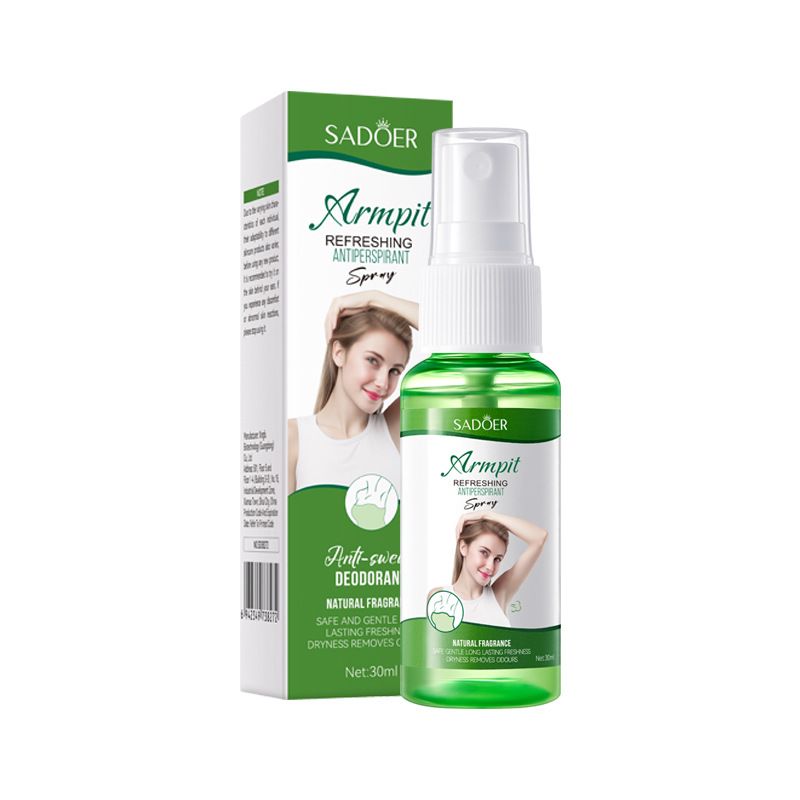 SADOER armpit antiperspirant spray perfume antiperspirant portable spray