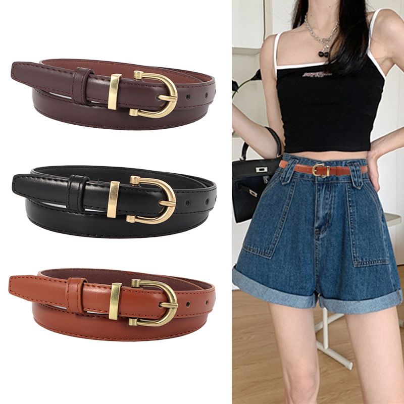 Women's vintage belt Fashion everything accessorized thin belt ins Style 1630