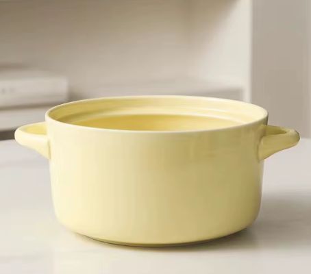 Nordic style dinnerware round soup salad ceramic bowl