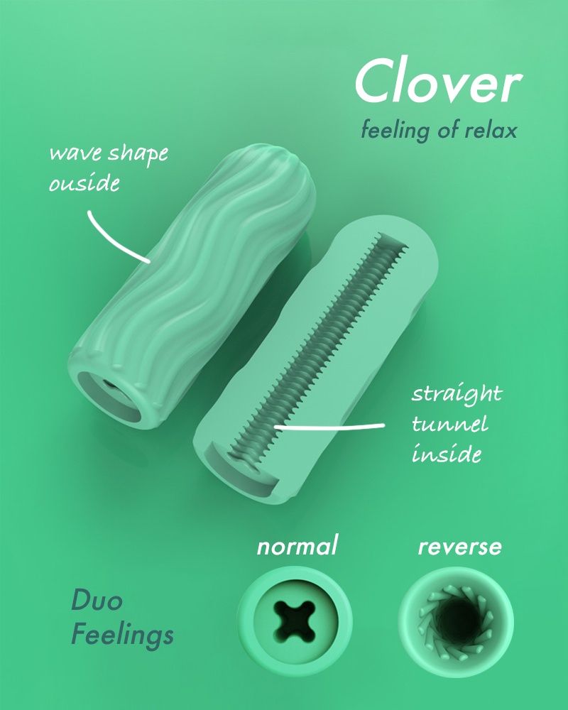 Sex Toy for Men, Adult Toy, Portable Masturbator, Male Masturbation Toy, Manual Sucking Extrusion Stroker, Pocket Pussy, Tunnel Stroker, Vagina Textured, Two Sides