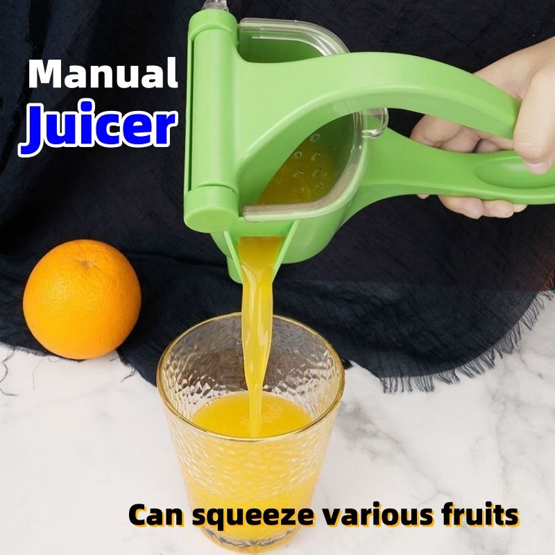 Manual Juicer Manual juicer, multifunctional, household small lemon juice extractor, plastic manual juicer, juicer free shipping