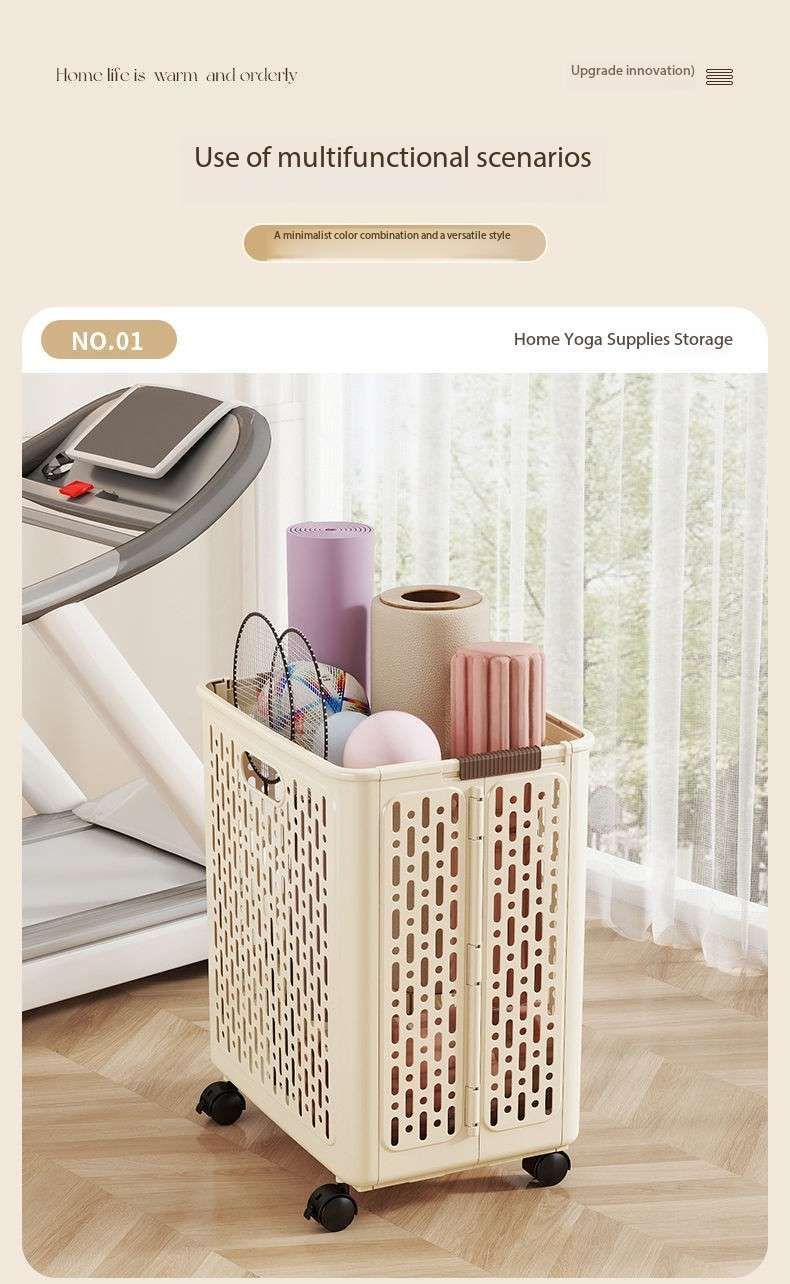 Dirty laundry basket with high aesthetic value, suitable for household use with large capacity and foldable bathroom and toilet storage basket