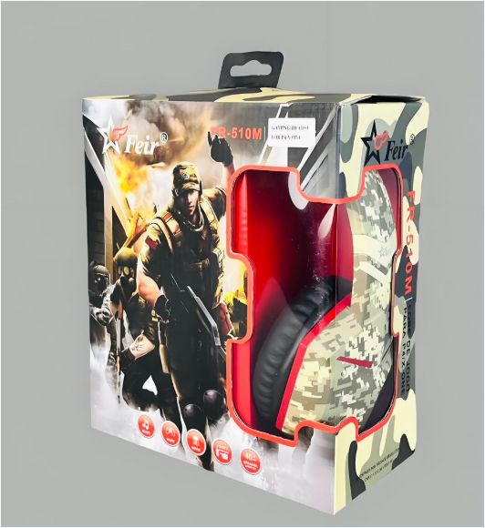 Gaming Headset- Gaming Headphone with Microphone 
