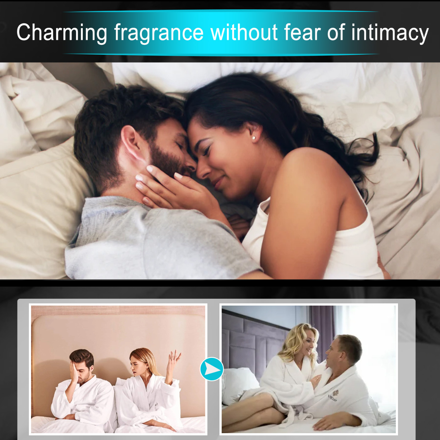 Long Lasting Pheromone Perfume For Men Women Attraction Perfume Ladies And Gentlemen Roller Fragrance 10ml