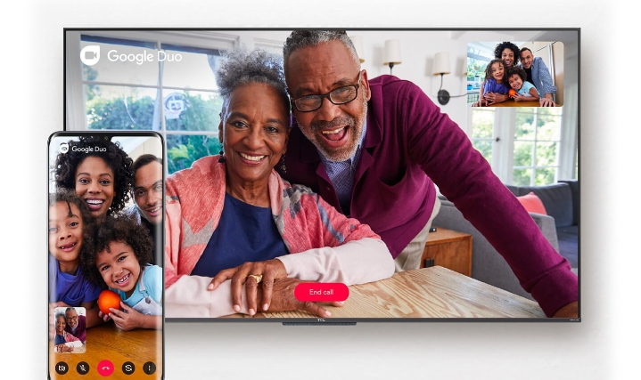 TCL 55 UHD TV (P725)/(P715)