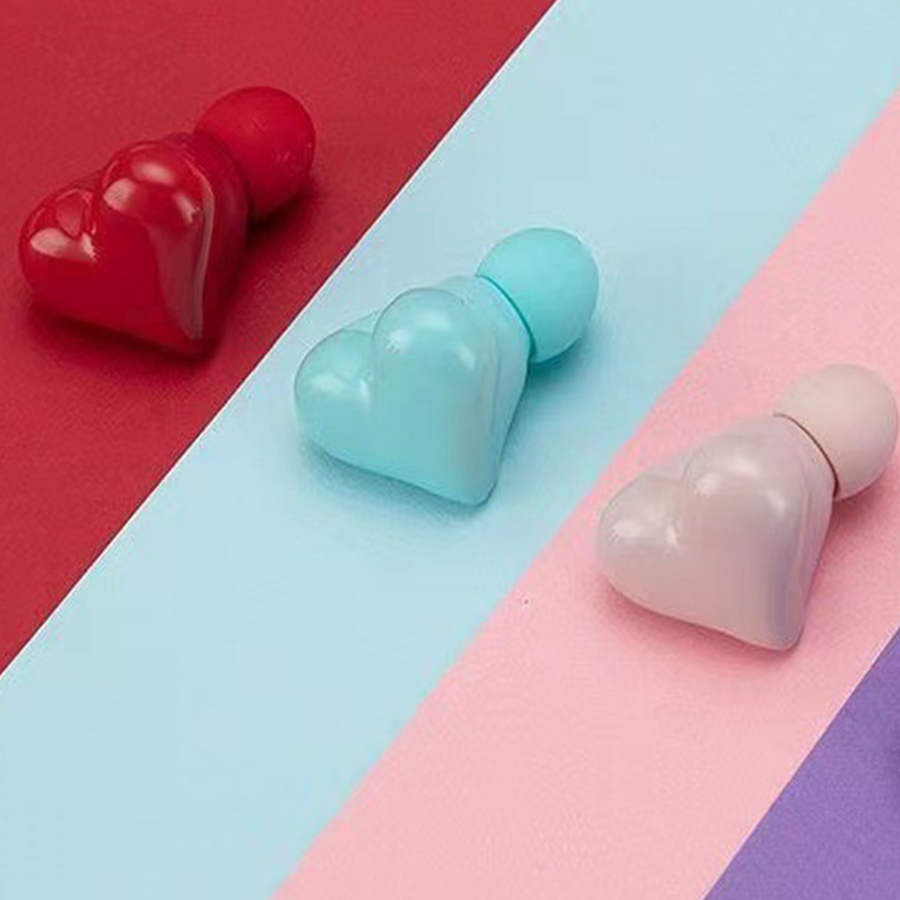 Heartbuds Heart-shaped Headphones Heart Girl In-ear Wireless Bluetooth Noise-cancelling Headphones Bluetooth Headset Earphones