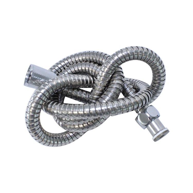 Extra Long 1.5m Stainless Steel Shower Head Hose or Faucet Extension Tubes with Metal Nut