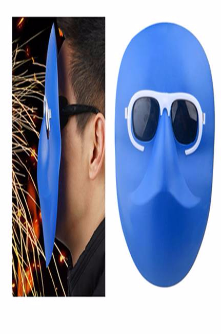 Welding Face Mask Protective Glasses Lightweight Head  Ear Argon Arc Welding Face Mask  