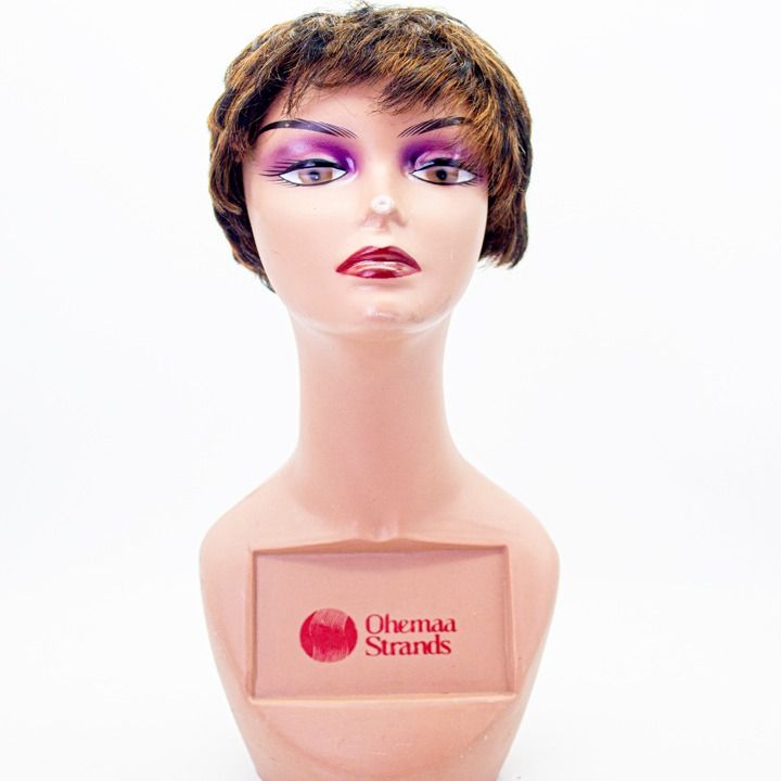 Lady Star 100% Best Quality  Pixie Cut Short Hair Wig - High-quality synthetic fiber Wig 