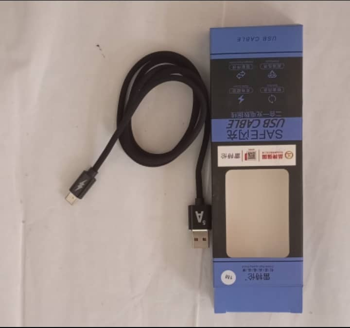 USB To Type C Charging Cord 1M 