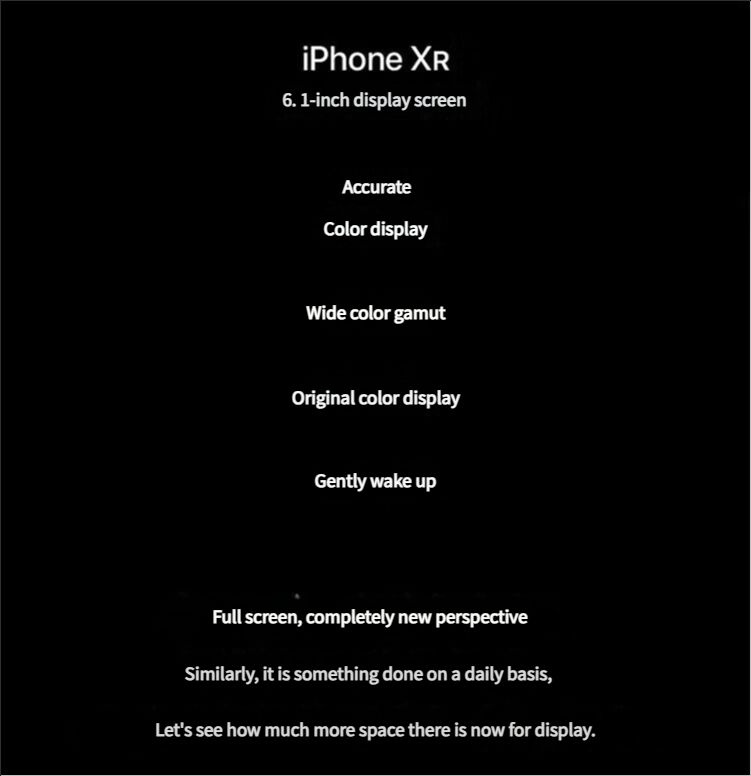 iPhone XR available in six new colors: white, black, blue, yellow, coral and red (pre-owned refurbished)