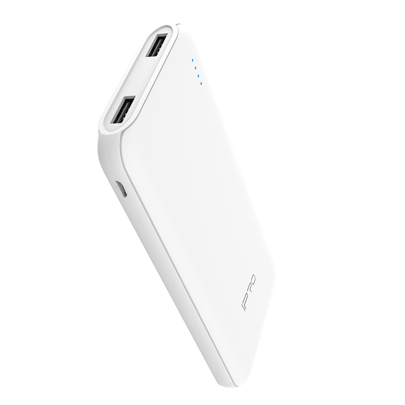 IPRO PD10A Charger Power Bank 10000mAh External Battery Pack Dual Output Port with LED Status Portable Charger Powerbank For Samsung Xiaomi mi Mobile Phone