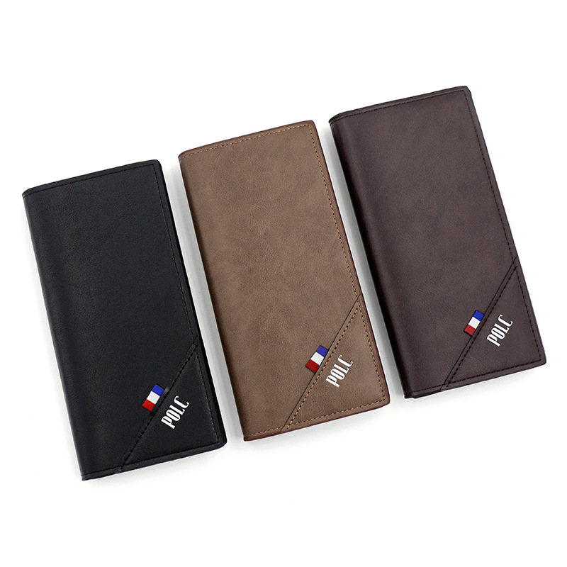 993-5 New Wallet Men's Handbag Fashion Long Wallet Card Wallet for Men