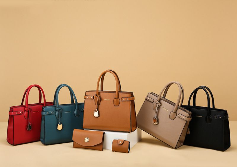 Women 2024 new portable skew bag fashion large capacity bride multi-piece wedding bag 143-6228