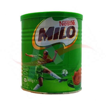 NESTLE Milo Tin 400g SUPPORTS ENERGY RELEASE