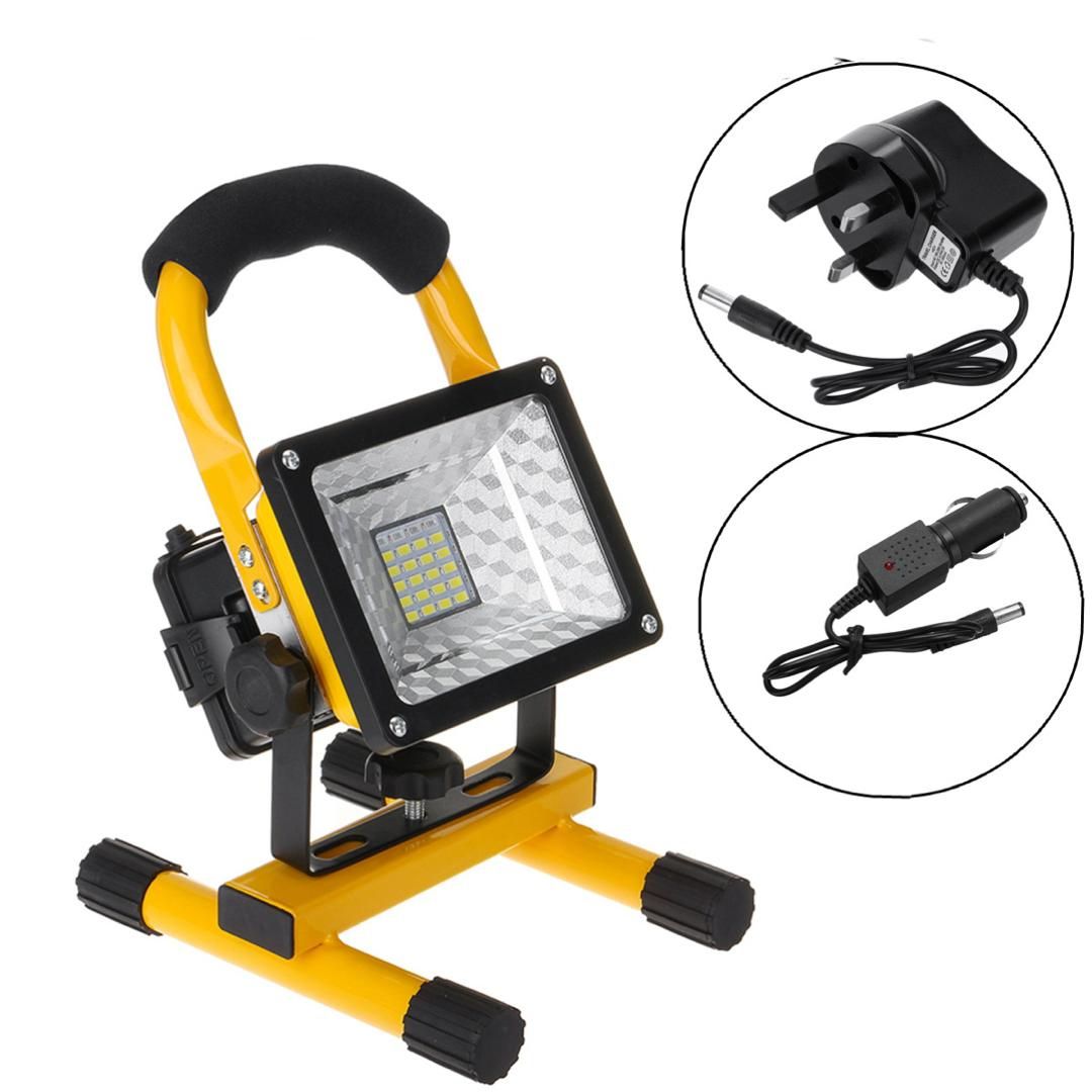 Portable Rechargeable LED Work Flood Light
